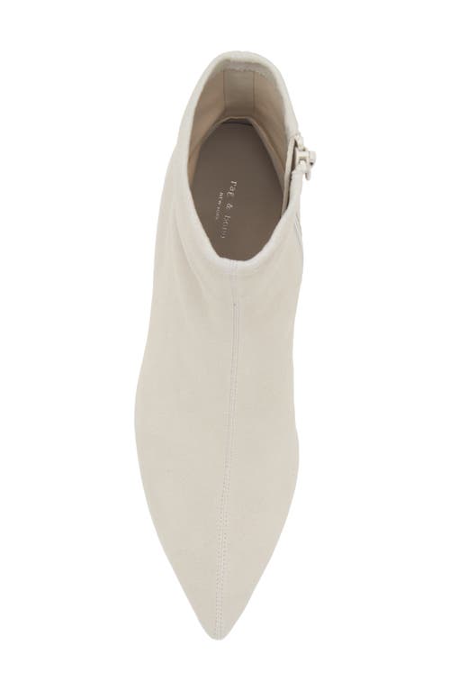 Rag & Bone Britt Boots Lightsands In Lightsands Suede