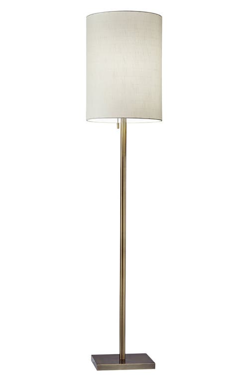 ADESSO LIGHTING Liam Floor Lamp in Antique Brass at Nordstrom