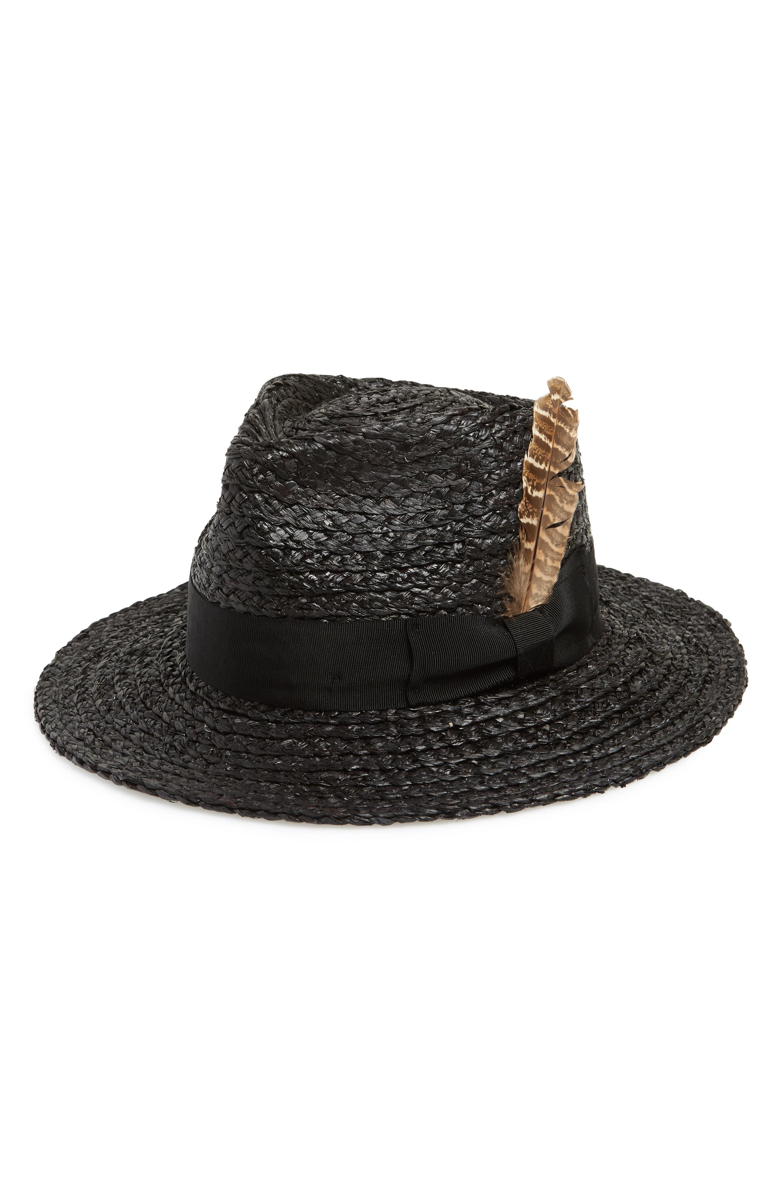 brixton crosby fedora