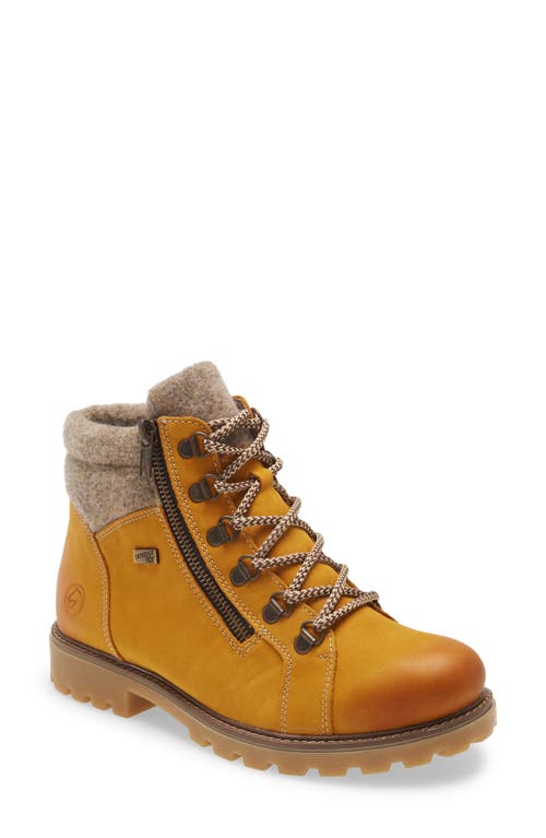 Santana 78 Wool Lined Suede Boot in Mais/Wood