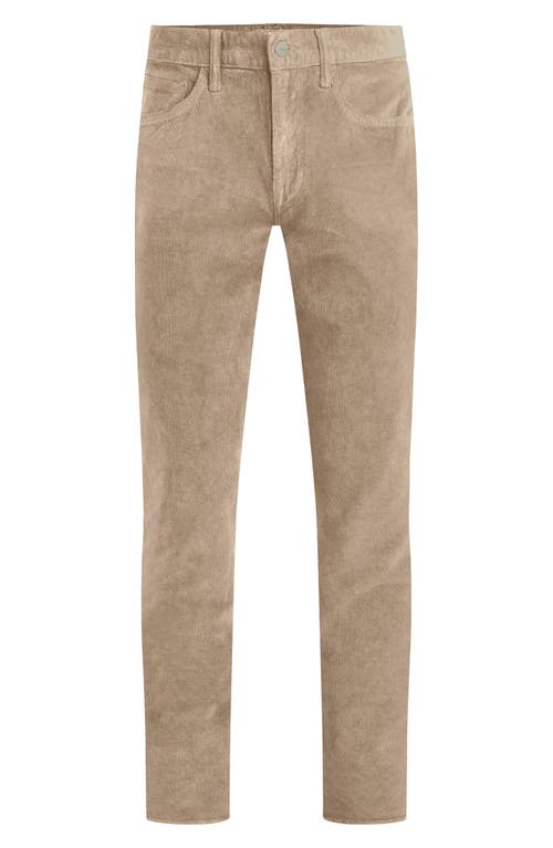 Shop Joe's The Asher Slim Fit Corduroy Pants In Dune