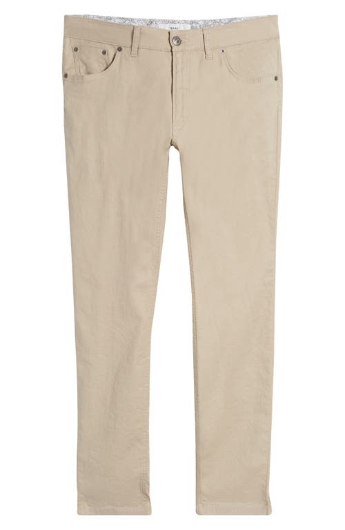 Shop Brax Chuck Modern Fit Linen & Cotton Five-pocket Pants In Cosy Linen