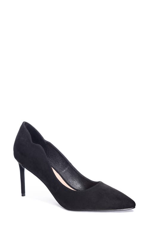 Chinese Laundry Rya Pointed Toe Pump In Blue