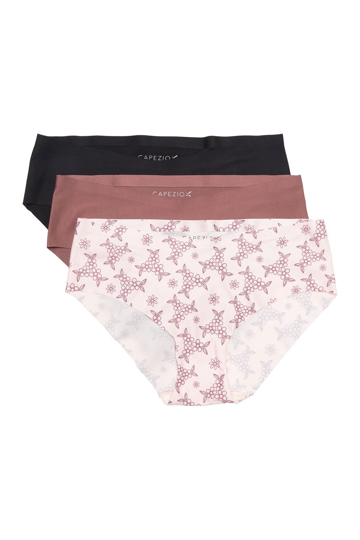 Studio By Capezio Seamless Hipster Panties In Breezy Floral