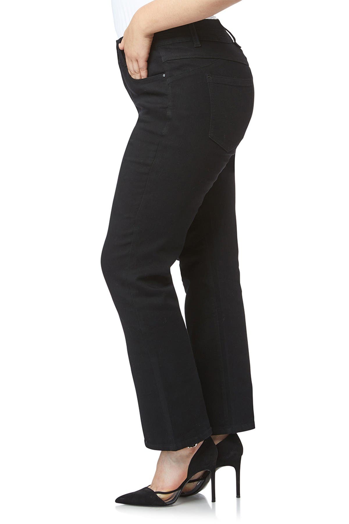 Curve Appeal Midrise Bootcut Jeans Nordstrom Rack