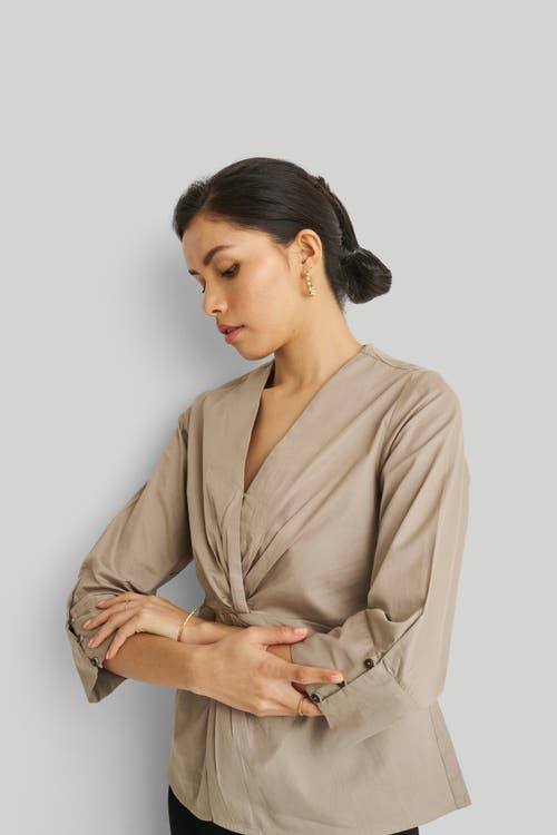 REISTOR REISTOR FRONT TWIST TOP