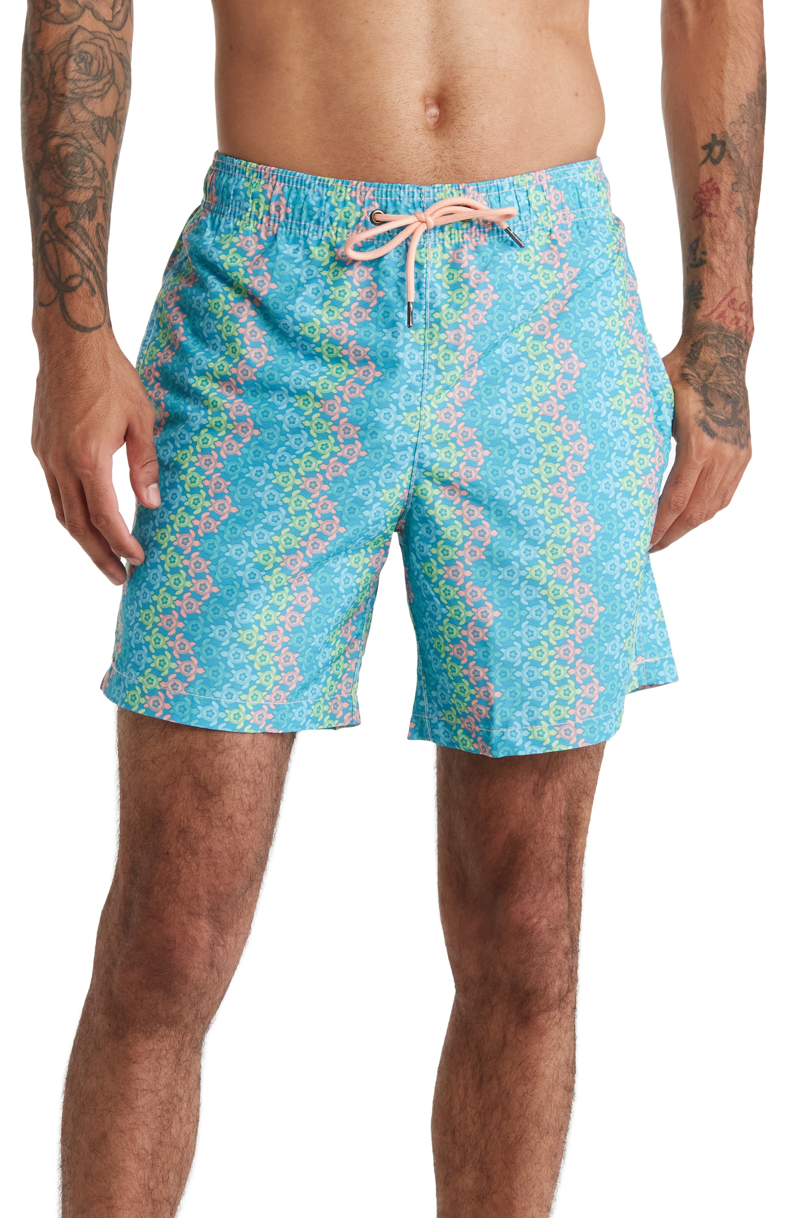 flash swim trunks