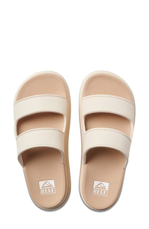 Reef Bondi Platform Slide Sandal In Vintage/oasis