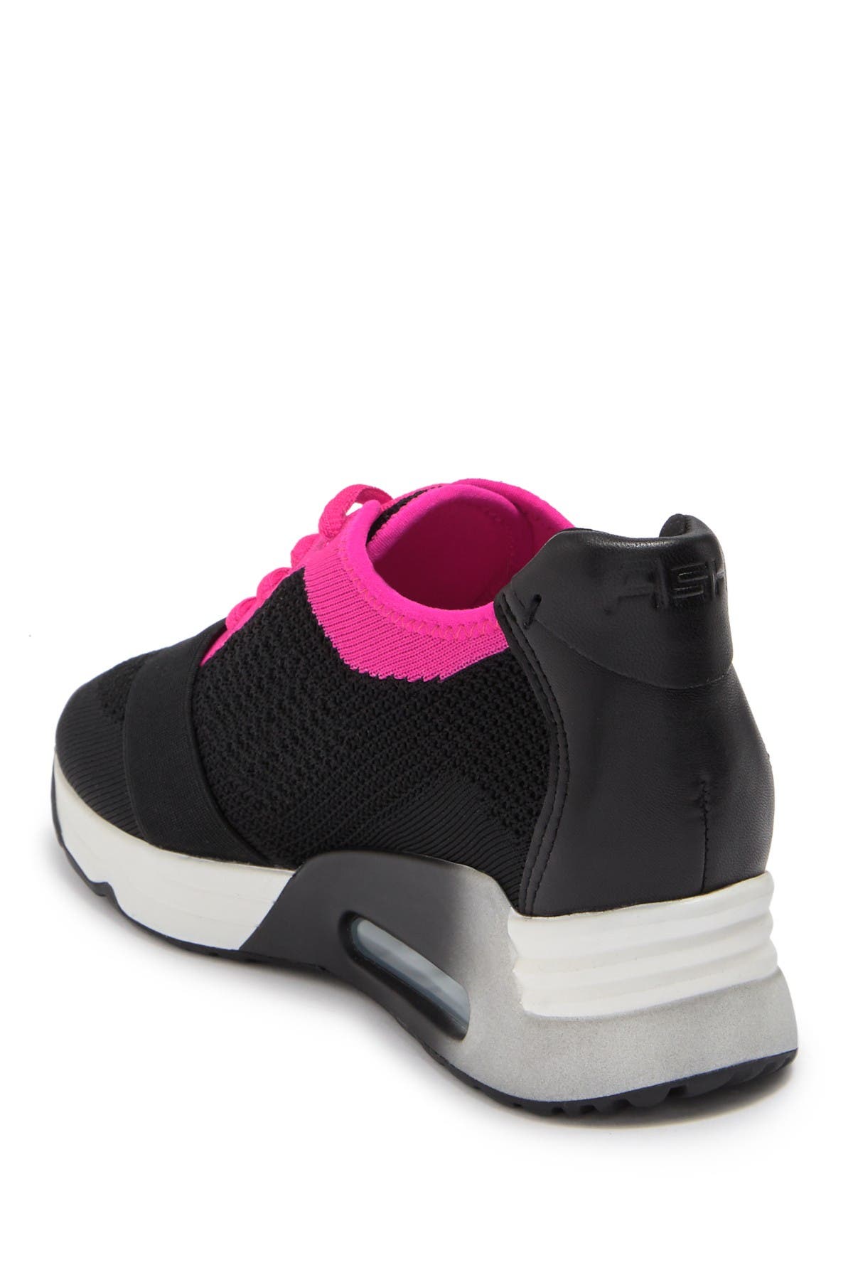 ash lacey wedge sneaker