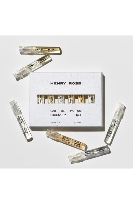 Shop Henry Rose Fragrance Discovery Set $36 Value