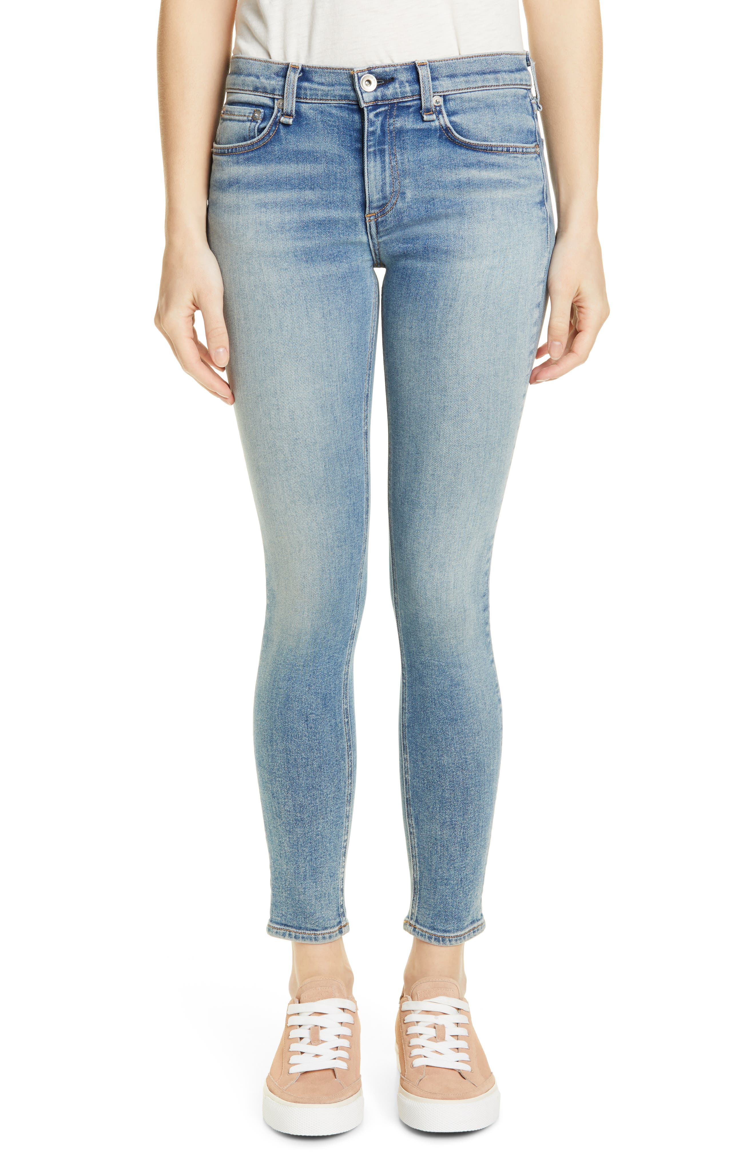 rag & bone Ankle Skinny Jeans (Collins) Nordstrom