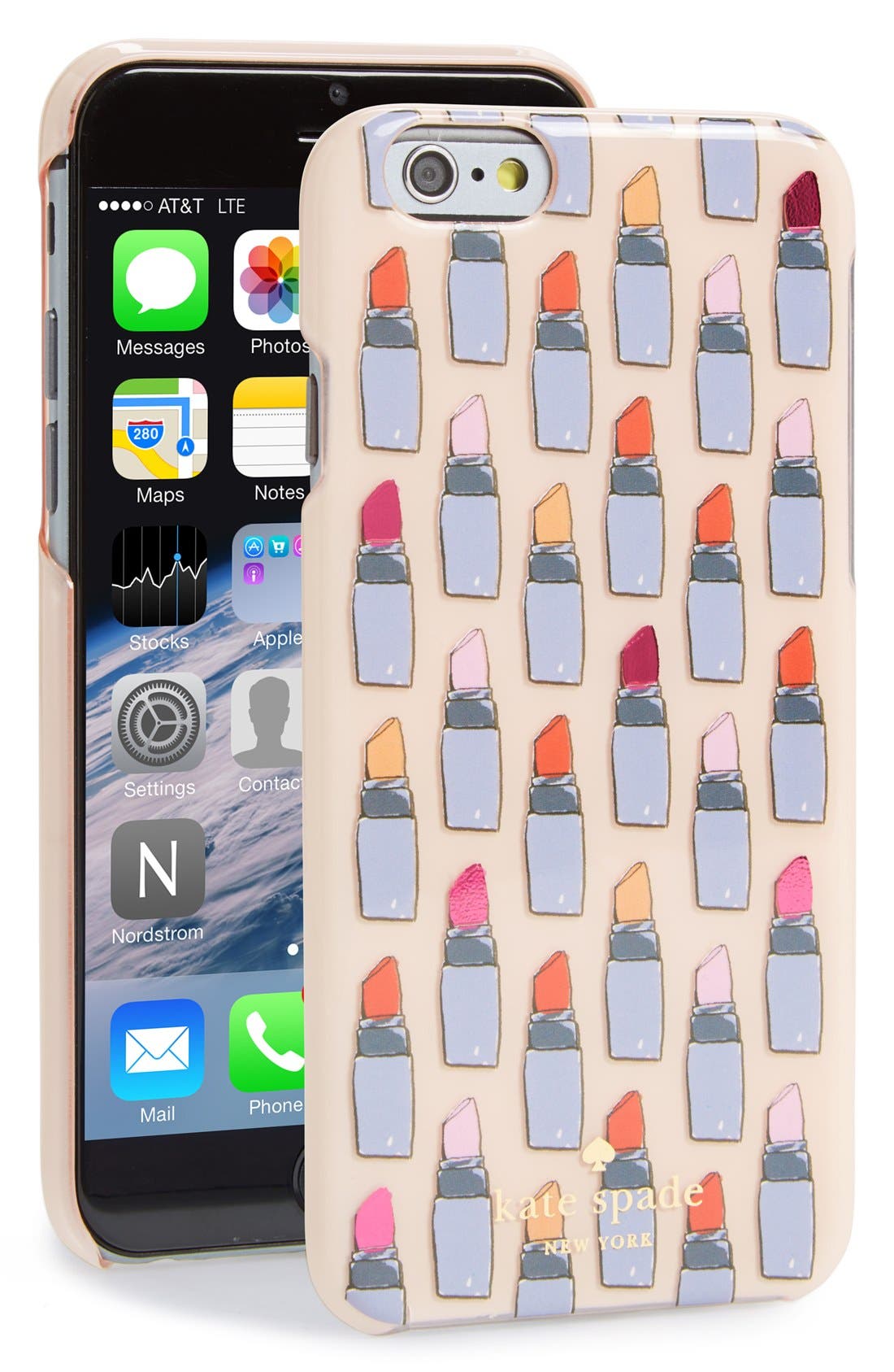 kate spade new york 'lipstick jewel' iPhone 6 case Nordstrom