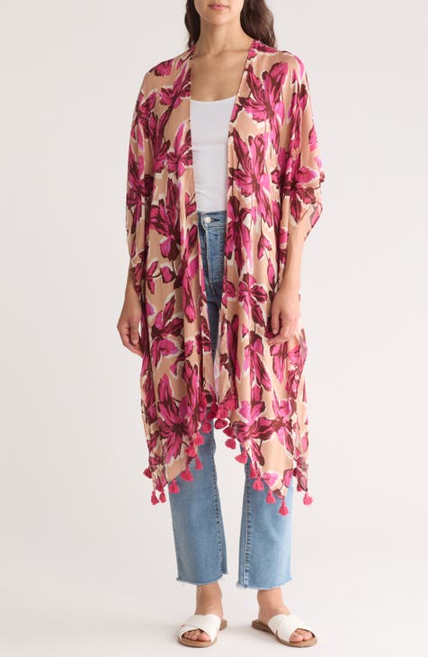 Print Tassel Duster