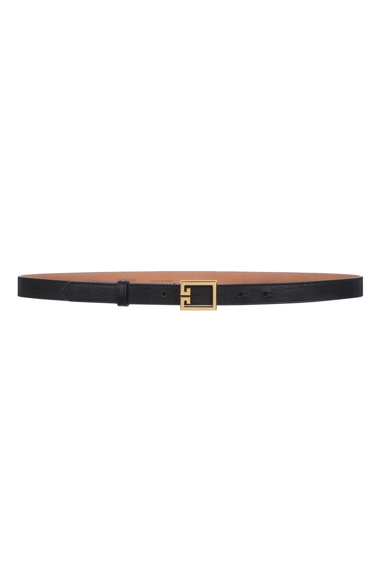 Givenchy GV3 Leather Skinny Belt | Nordstrom