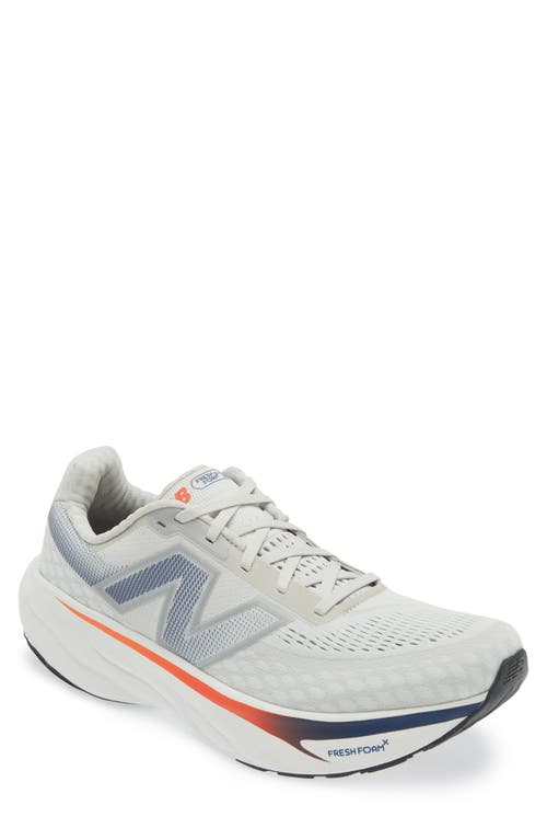 New Balance Men's Fresh Foam X 1080 V14 In Grey Matter/silver Metallic