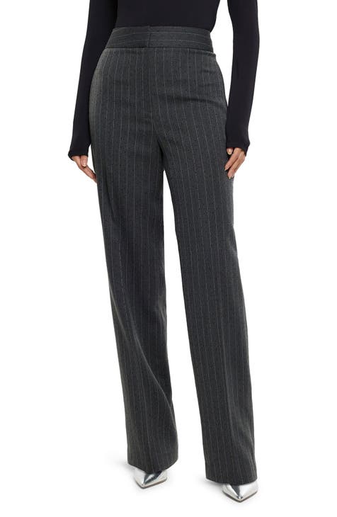Buy Grey Trousers & Pants for Women by Broadstar Online