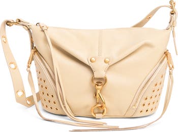 Rebecca Minkoff Edie Flap Shoulder Bag - Latte