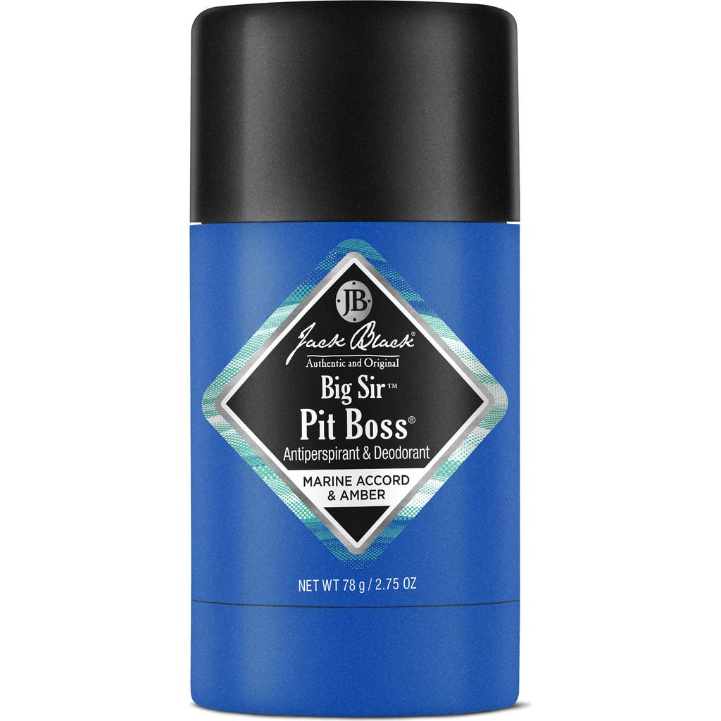 Jack Black Big Sir Pit Boss Antiperspirant & Deodorant, 2.75 Oz. In No Color