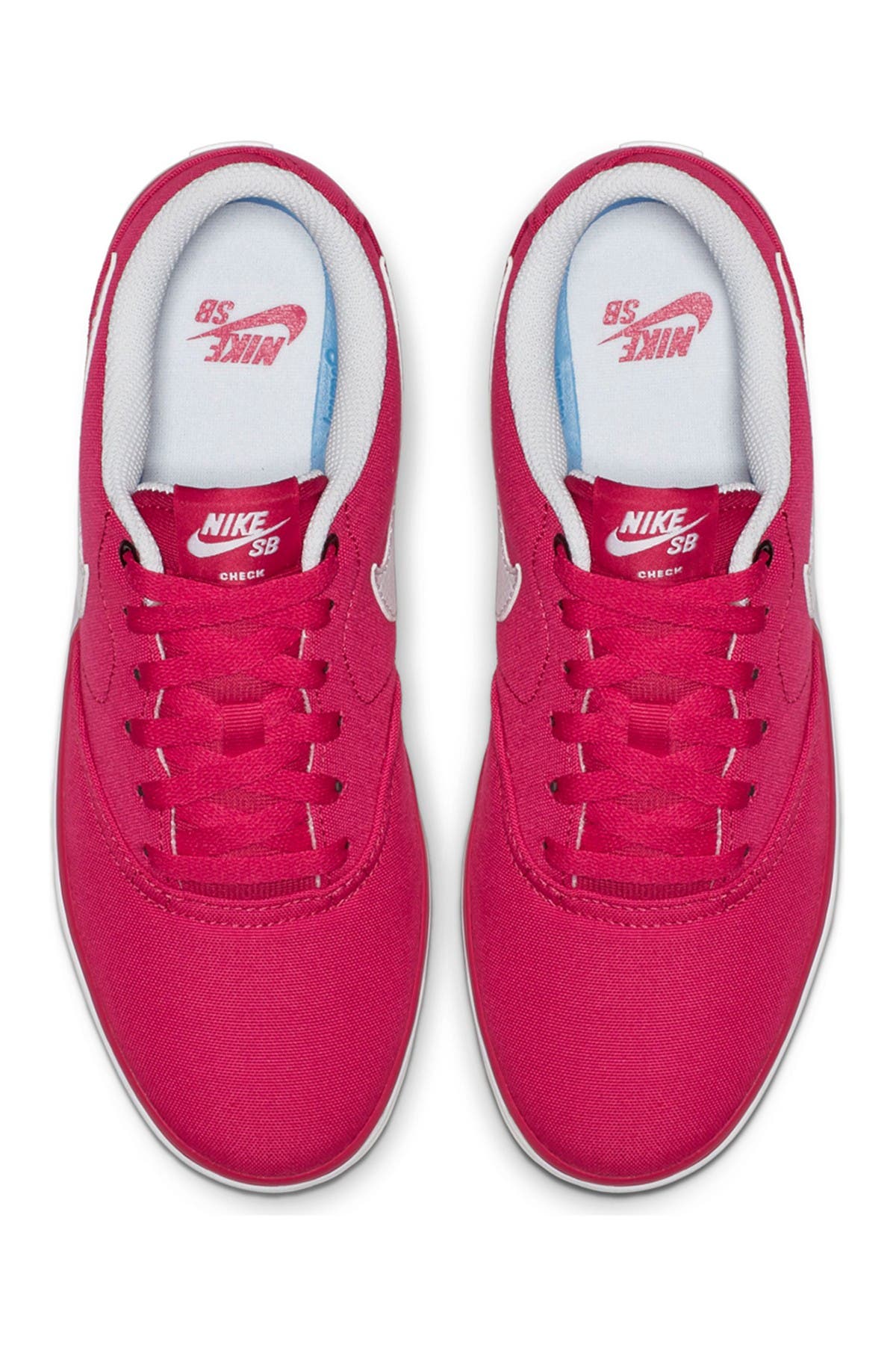 nike sb check solarsoft pink
