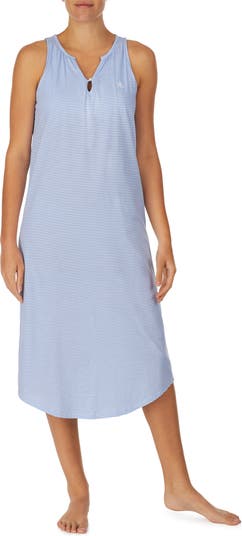 Lauren Ralph Lauren Shelf Bra Sleeveless Ballet Nightgown