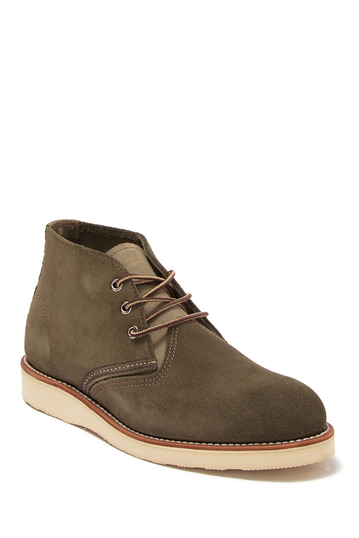 red wing chukka suede