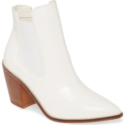 Chinese Laundry Utah Chelsea Boot, White