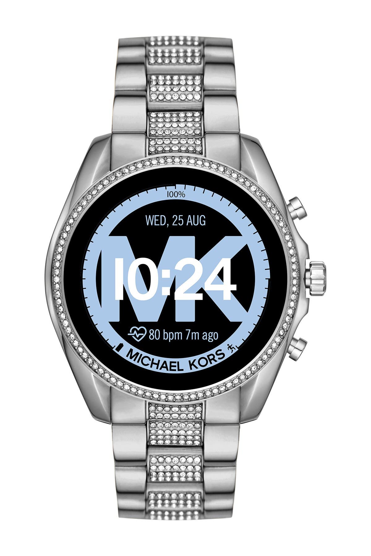 michael kors women's bradshaw smartwatch