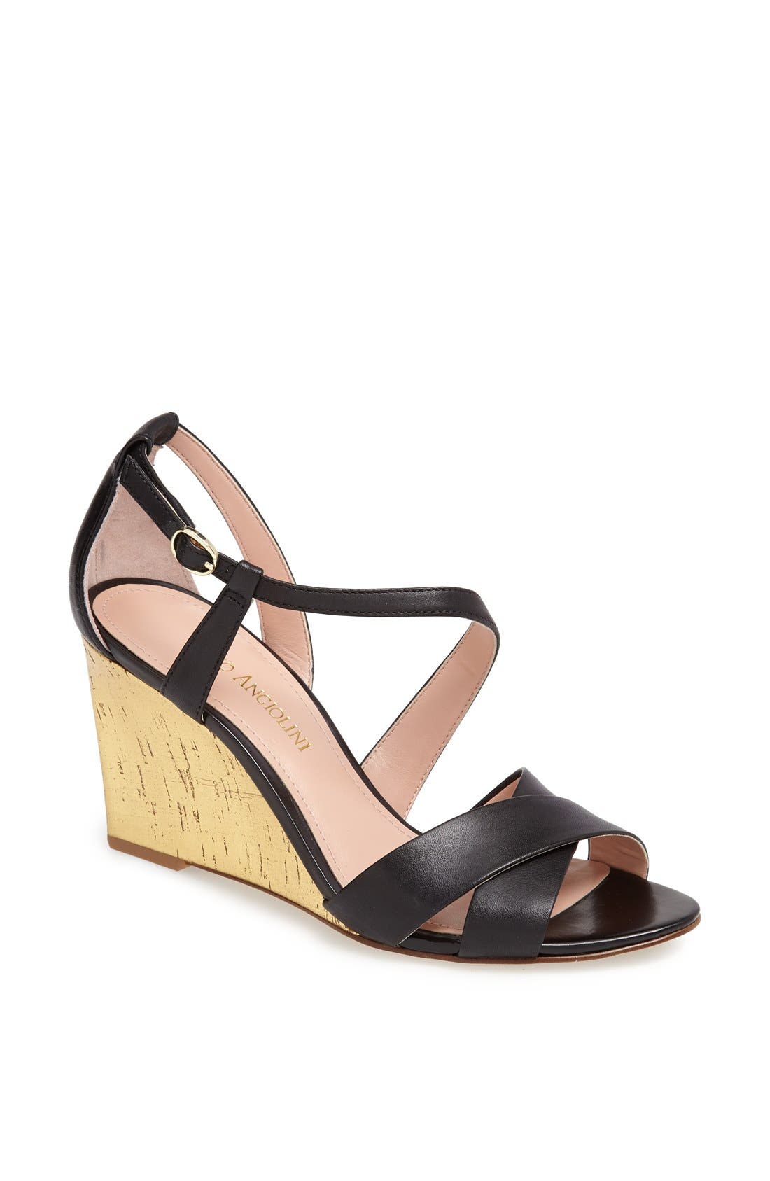enzo angiolini wedge sandals