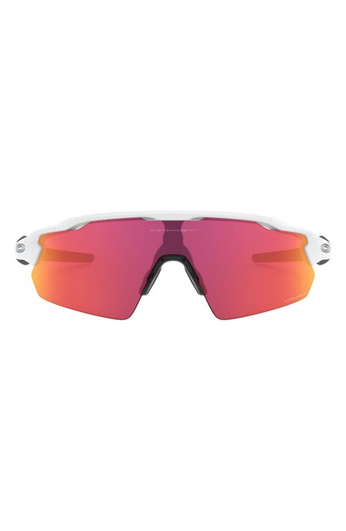 Oakley Radar EV Pitch 138mm Prizm Shield Sunglasses in White/Purple Pink at Nordstrom