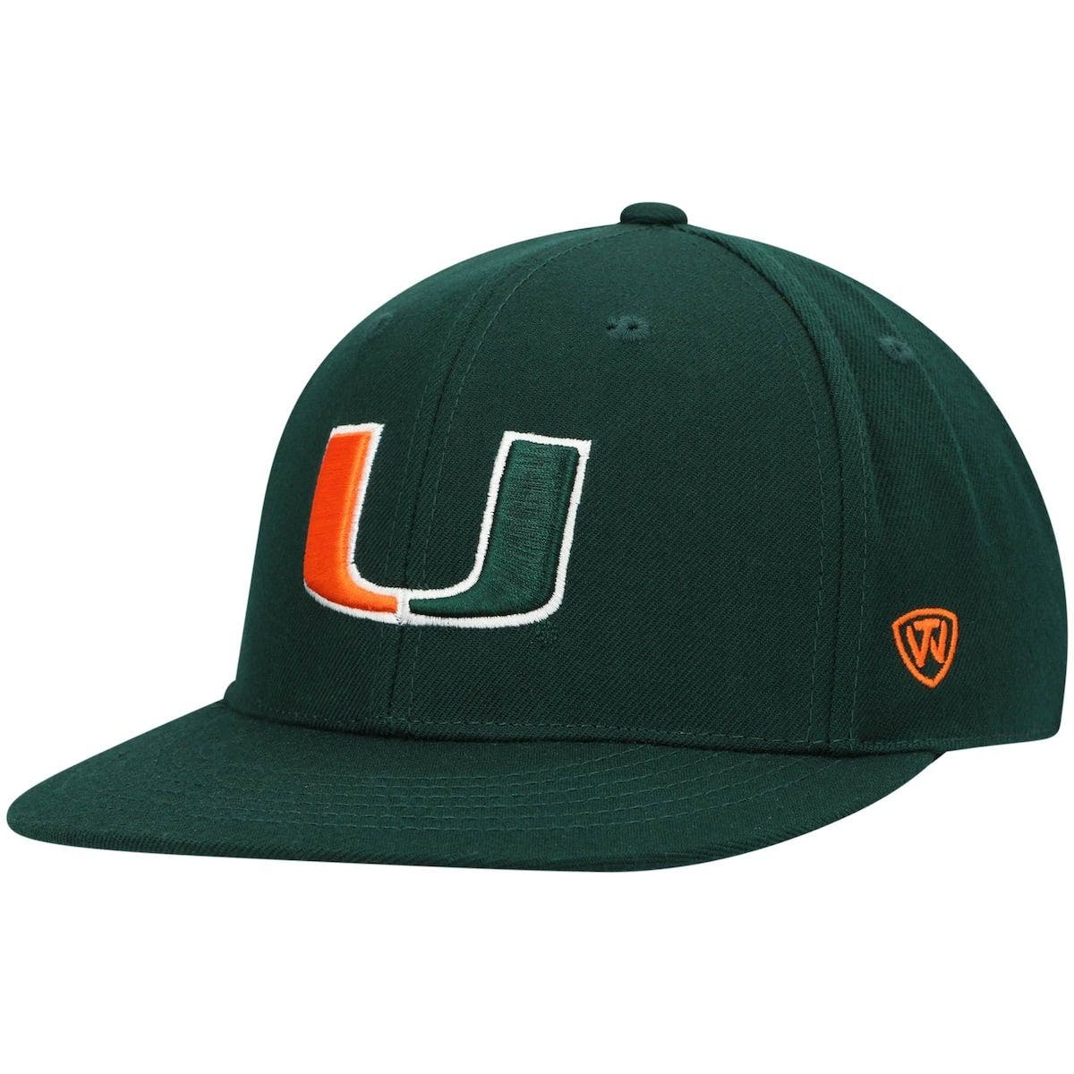 Green Miami Hurricanes Team 