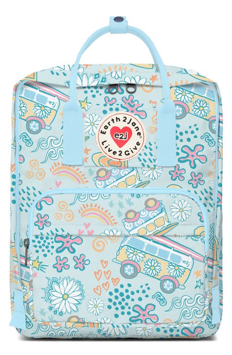 Disney Shimmer And Shine Kids 12 Small Toddler School Backpack Canvas