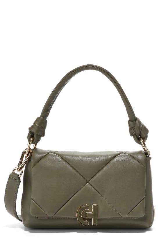 Cole haan quilted discount satchel