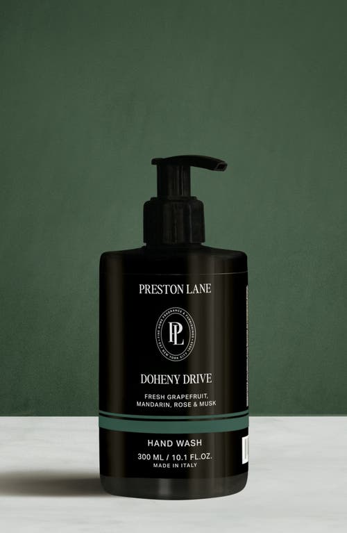 Preston Lane Doheny Drive Hand Wash In Doheny Drive