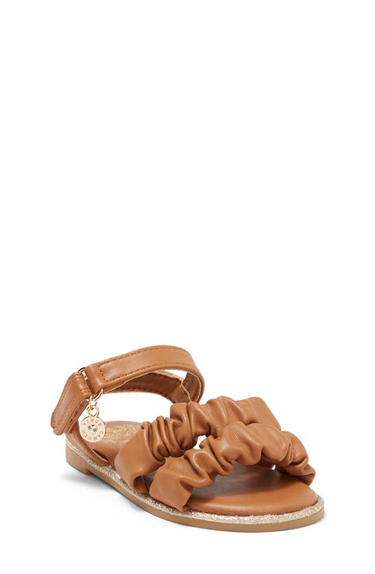 Vince Camuto Kids' Strappy Sandal In Tan