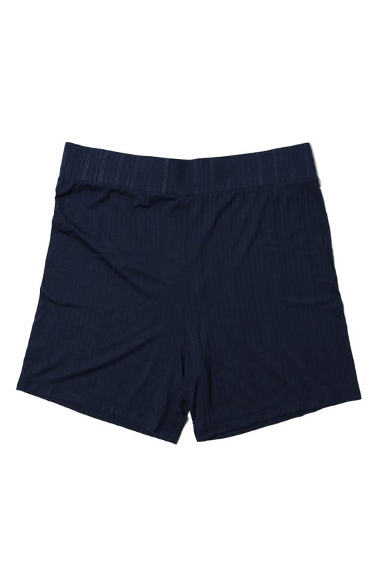 Hanky Panky Mellowluxe™ Biker Short In Bicoastal