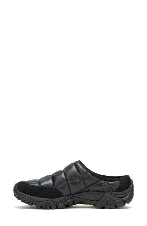 Merrell Moab 2 Quilted Slip-on Shoe In Black