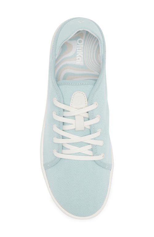 Shop Olukai Pehuea Li Convertible Sneaker In Swell/white Sand