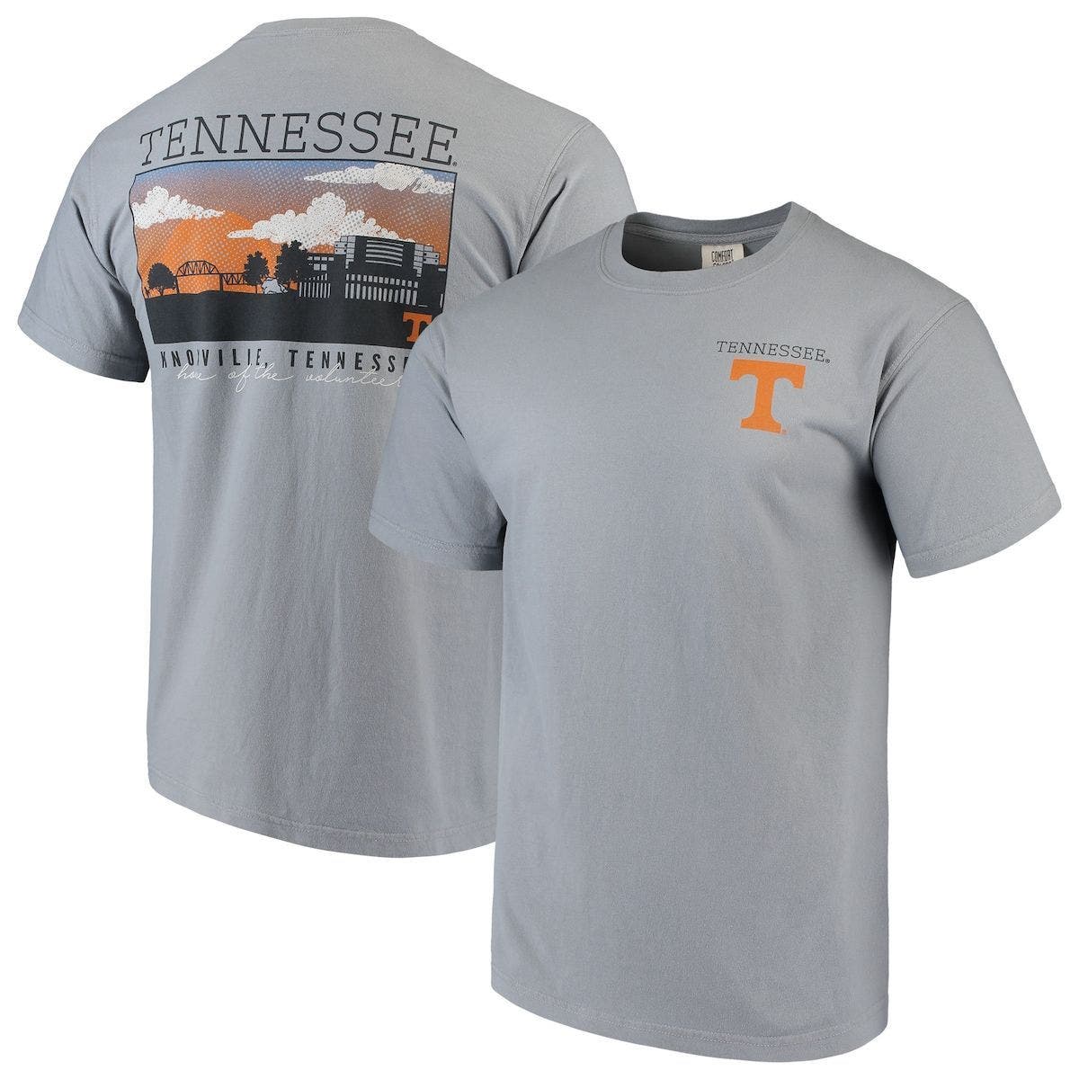 IMAGE ONE Men's Gray Tennessee 