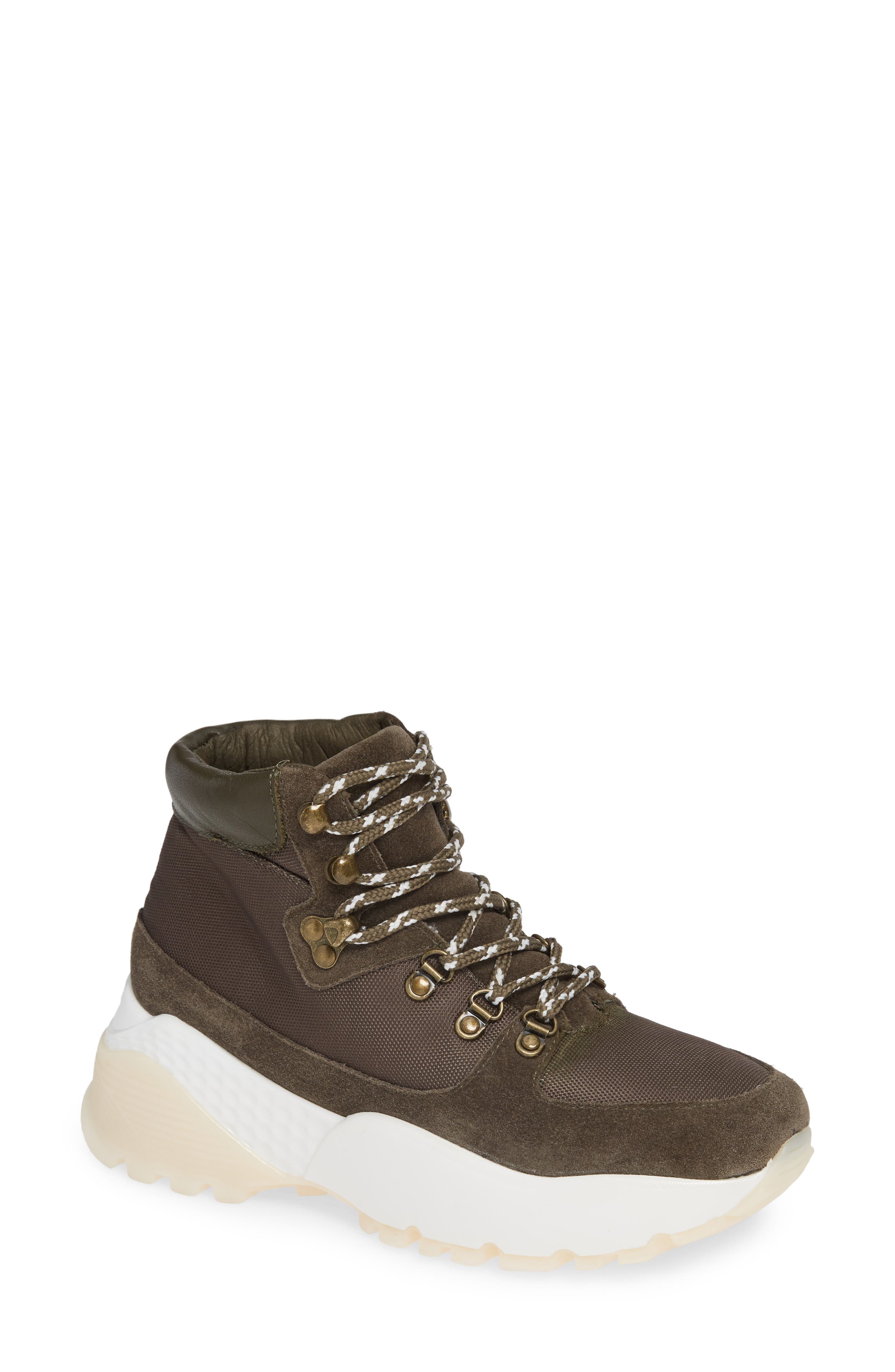 steve madden sneaker bootie