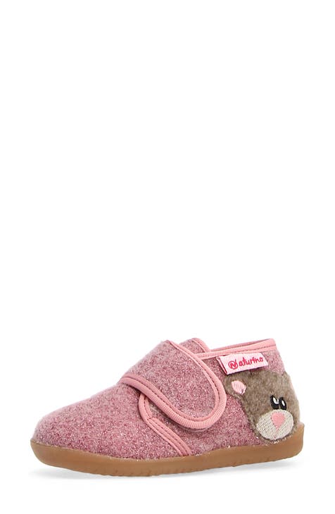 Toddler Girls' Slippers Shoes (Sizes 7.5-12)