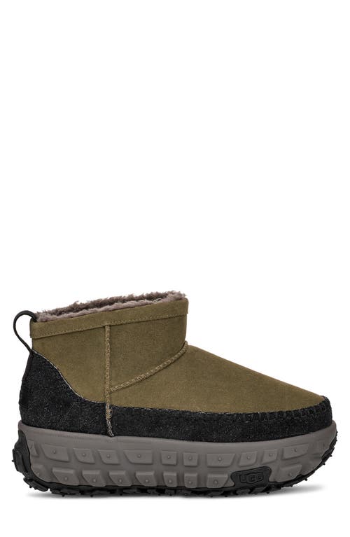 Shop Ugg(r) Venture Daze Ultra Mini Boot In Burnt Olive/charcoal