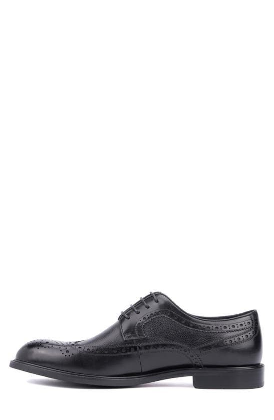 Vintage Foundry Stannis Brogue Derby In Black