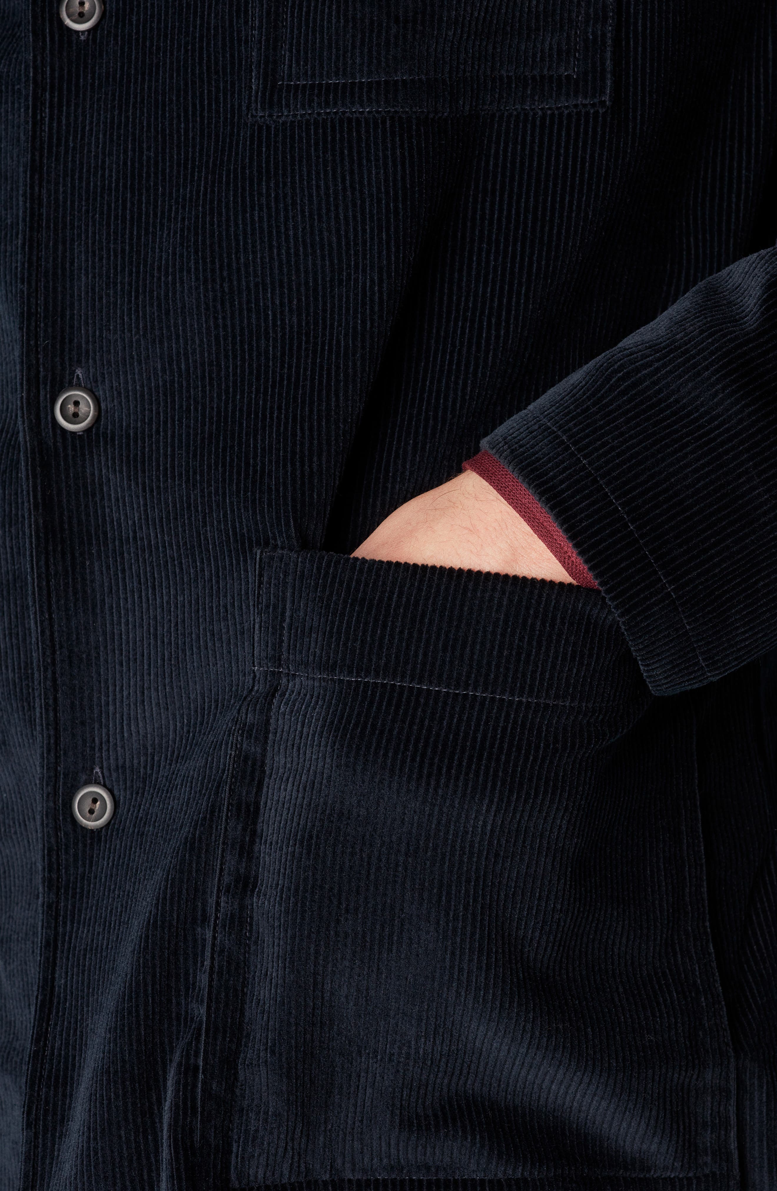 Eton Corduroy Shirt Jacket | Nordstrom