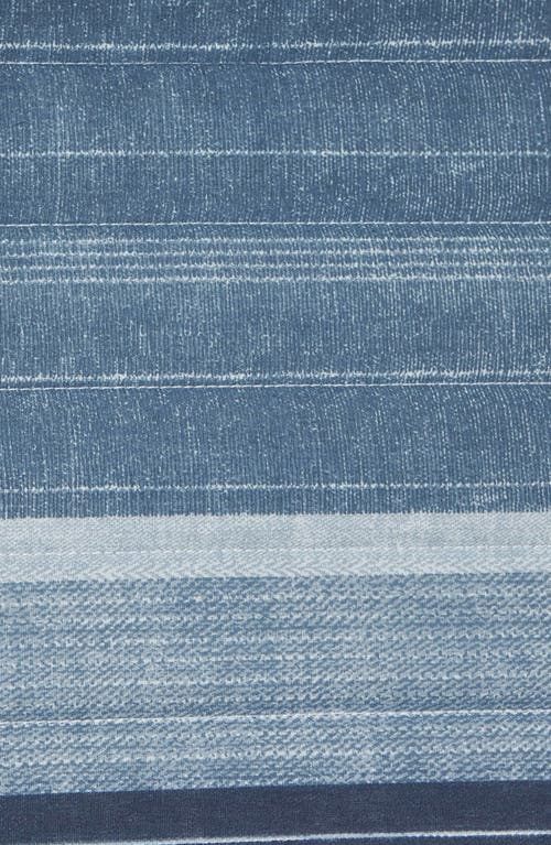 Nautica Ridgeport Open Dark Blue Quilt Set In Blue