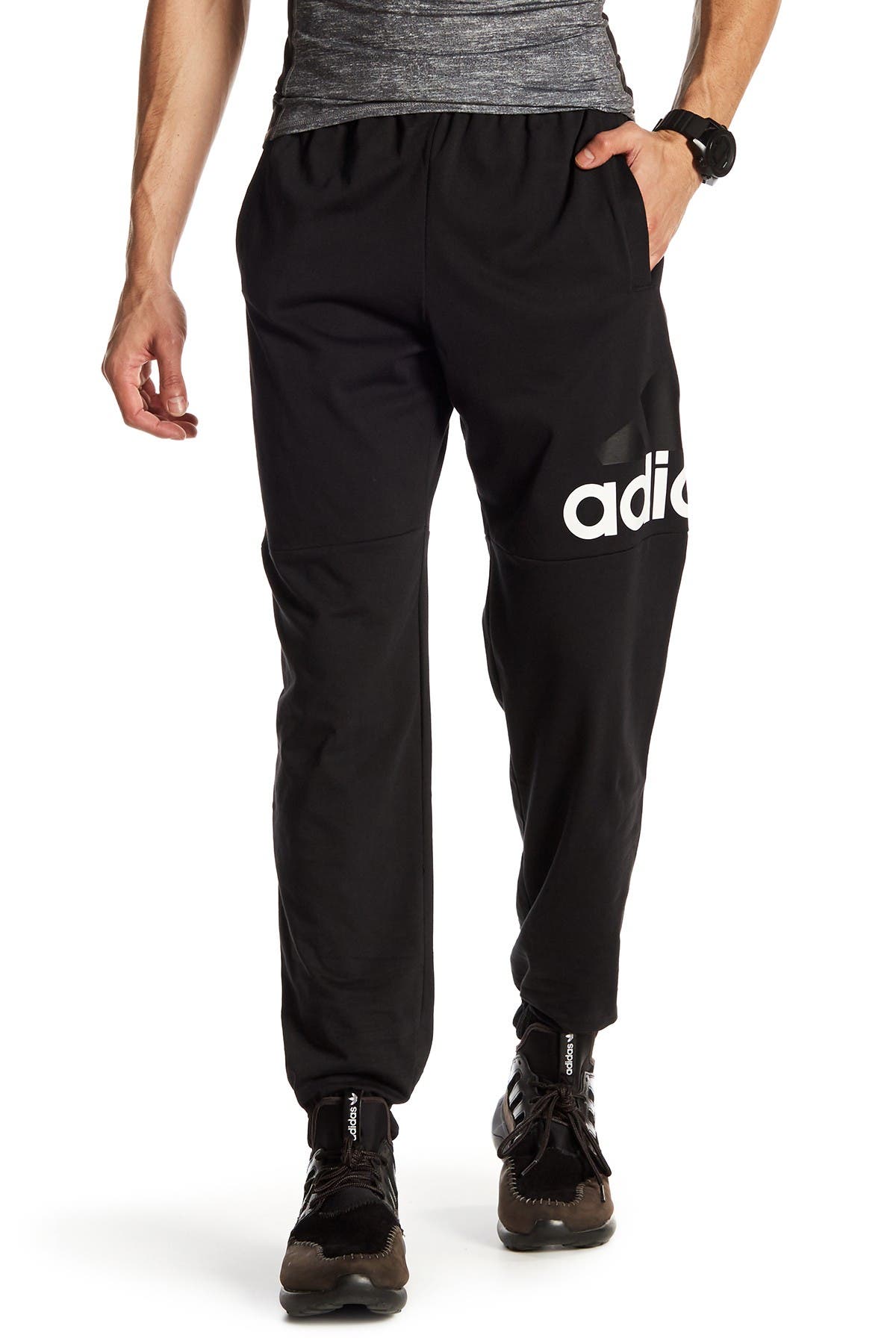 tall mens adidas pants