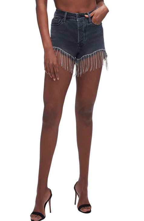 Good American Denim Shorts Nordstrom Rack