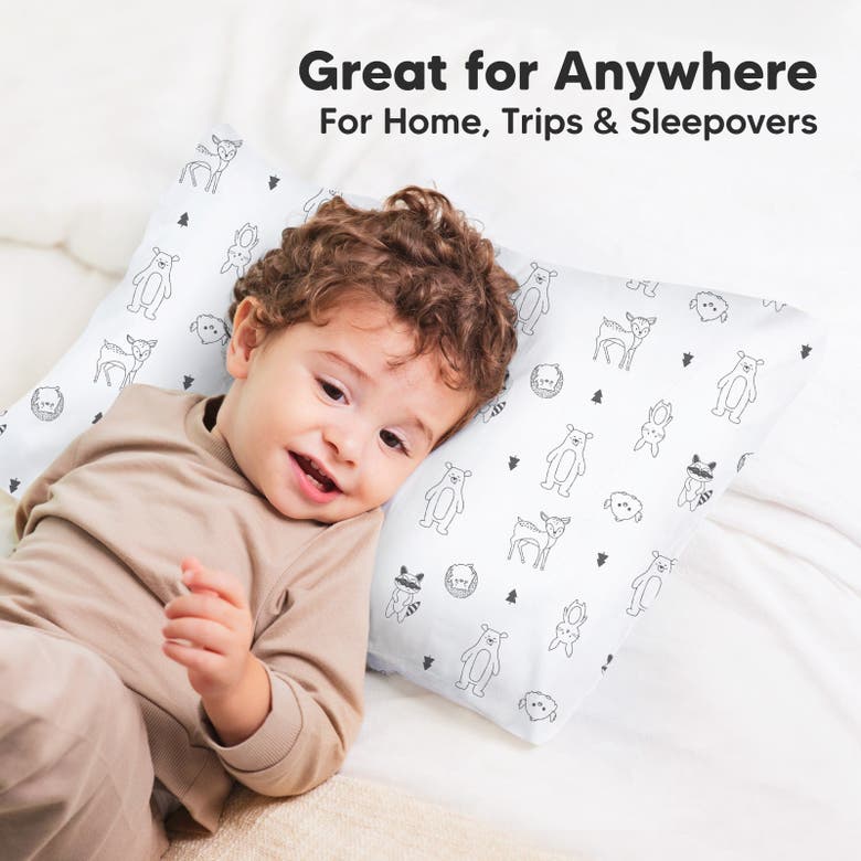 Keababies Printed Toddler Pillowcase 13x18" In Keafriends