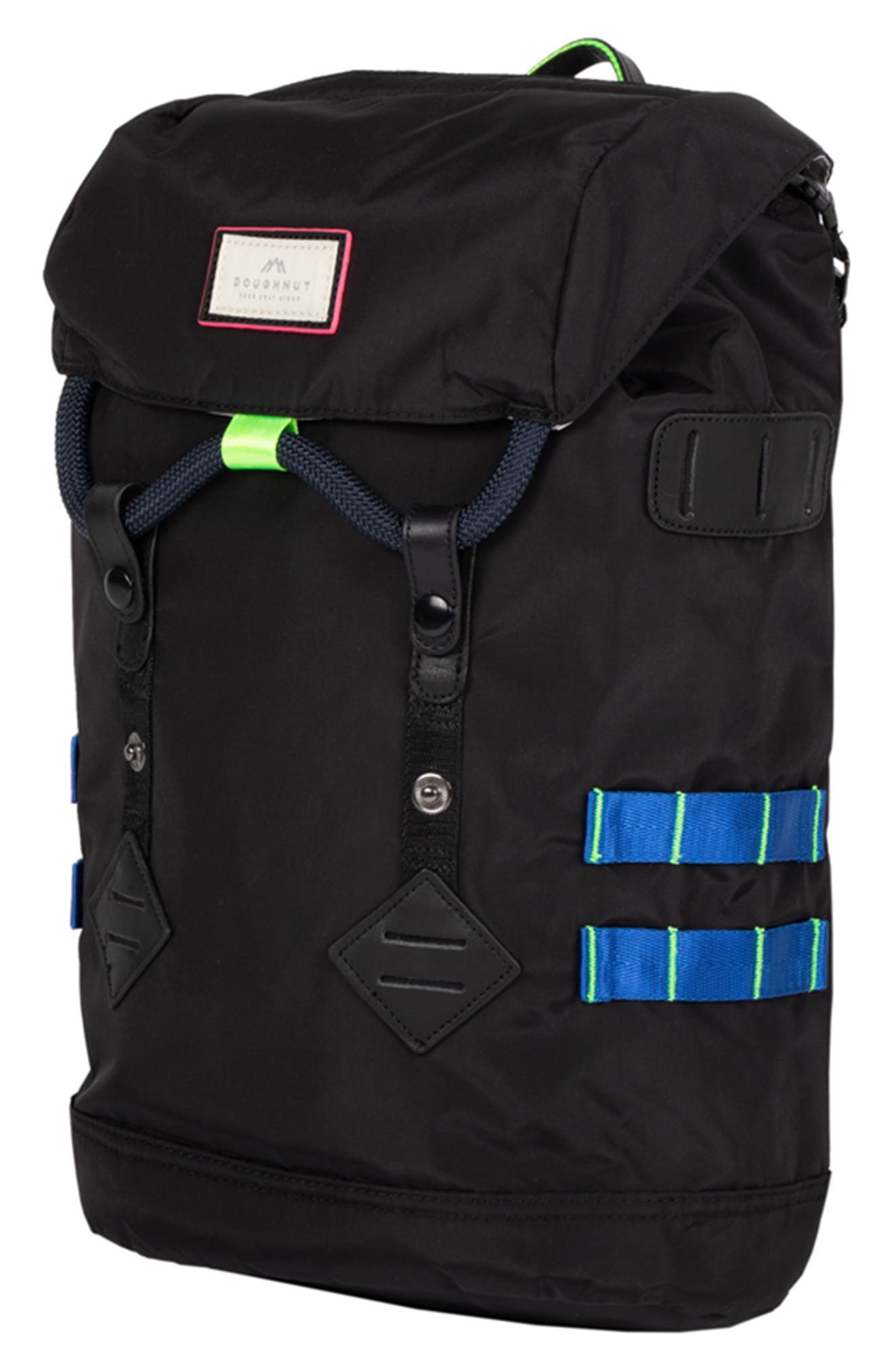 doughnut black backpack