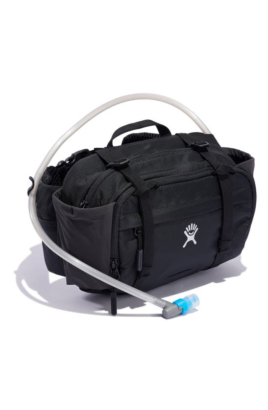 Shop Hydro Flask Down Shift™ Hydration Hip Pack In Black