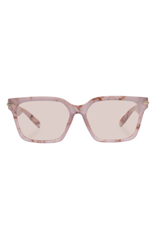 Galileo 56mm Square Sunglasses in Misty Marble